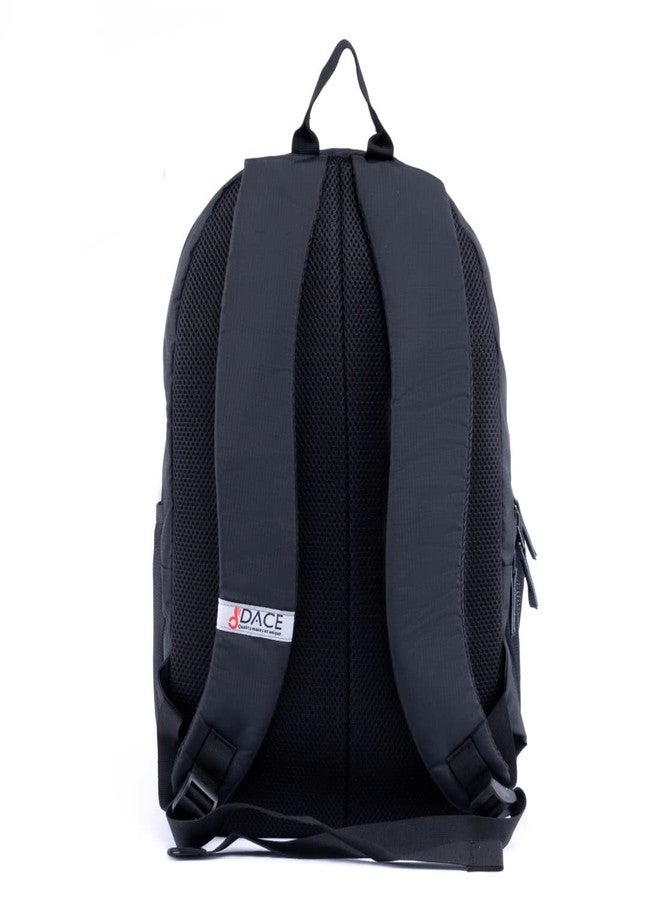Dace Black Casual Waterproof Laptop Backpack/Office Bag/School Bag/College Bag/Business Bag/Unisex Travel Backpack - Image 2